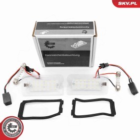 Compre Luz de chapa de matrícula da ESEN SKV 72SKV546 a um preço baixo por 17,40 €