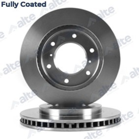 Achetez des Disque de frein ALTE AUTOMOTIVE 128078FCAL à prix pour 60,59 €