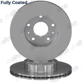 Acquista Disco freno da ALTE AUTOMOTIVE 128165FCAL a buon mercato per soli 46,73 €