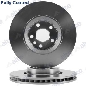Acquista Disco freno da ALTE AUTOMOTIVE 128173FCAL a buon mercato per soli 66,54 €