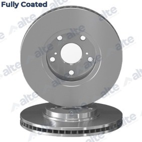 Compre Disco de travão da ALTE AUTOMOTIVE 128361FCAL a um preço baixo por 65,83 €