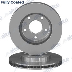 Achetez des Disque de frein ALTE AUTOMOTIVE 128497FCAL à prix pour 43,61 €