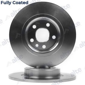 Acquista Disco freno da ALTE AUTOMOTIVE 128533FCAL a buon mercato per soli 39,15 €