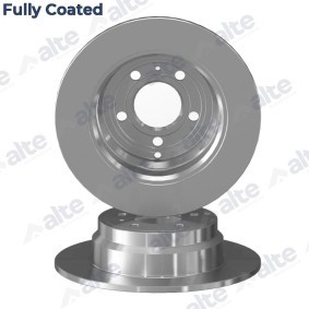 Acquista Disco freno da ALTE AUTOMOTIVE 128551FCAL a buon mercato per soli 40,48 €