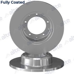Acquista Disco freno da ALTE AUTOMOTIVE 128552FCAL a buon mercato per soli 55,77 €