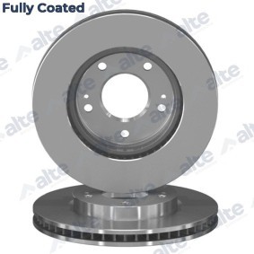 Achetez des Disque de frein ALTE AUTOMOTIVE 128572FCAL à prix pour 47,48 €