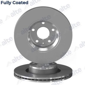 Achetez des Disque de frein ALTE AUTOMOTIVE 128640FCAL à prix pour 70,83 €