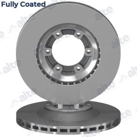 Achetez des Disque de frein ALTE AUTOMOTIVE 128661FCAL à prix pour 48,66 €