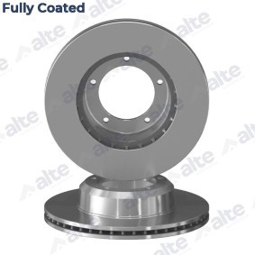 Acquista Disco freno da ALTE AUTOMOTIVE 128676FCAL a buon mercato per soli 65,81 €