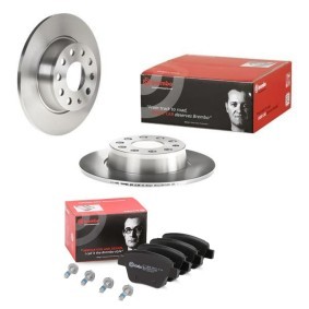 Bremsscheiben und -beläge BRB3405N0044 von BREMBO günstig für 142,25 € online kaufen