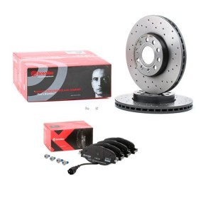 Bremsscheiben und -beläge von BREMBO