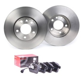 Bremsscheiben und -beläge für VW von BREMBO