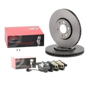 Bremsscheiben und -beläge von BREMBO