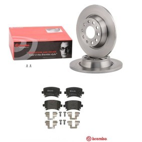 Bremsscheiben und -beläge BRB3405N0070 von BREMBO günstig für 129,76 € online kaufen