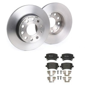 Bremsscheiben und -beläge von BREMBO