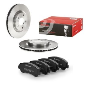 Bremsscheiben und -beläge BRB3405N0078 von BREMBO günstig für 263,04 € online kaufen
