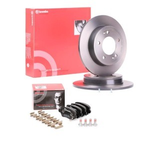 Bremsscheiben und -beläge von BREMBO