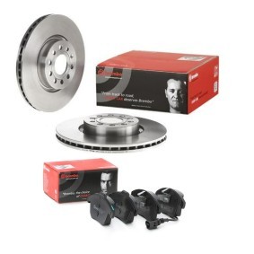 Bremsscheiben und -beläge BRB3405N0091 von BREMBO günstig für 152,88 € online kaufen