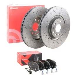 Bremsscheiben und -beläge von BREMBO