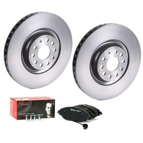 Bremsscheiben und -beläge von BREMBO