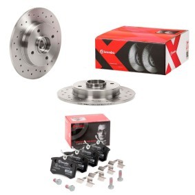 Bremsscheiben und -beläge BRB3405N0113 von BREMBO günstig für 324,55 € online kaufen