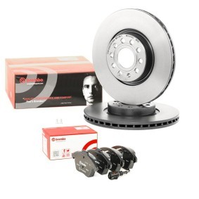Bremsscheiben und -beläge von BREMBO