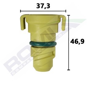 Compre Parafuso de fecho, cárter do óleo da ROMIX C70819 a um preço baixo por 2,56 €