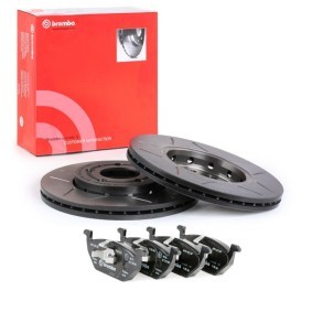 Bremsscheiben und -beläge BRB3405N0152 von BREMBO günstig für 125,98 € online kaufen