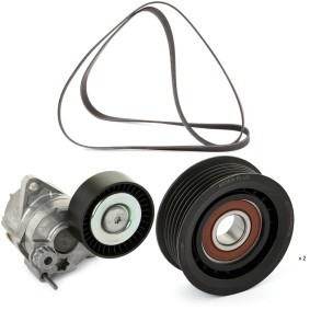 Achetez des Kit de courroie d'accessoire de chez RIDEX PLUS en ligne pour Classe E Camion plate-forme/Châssis (VF210) à prix modérés
