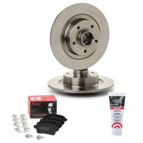 Bremsscheiben und -beläge BRB3405N0165 von BREMBO günstig für 209,98 € online kaufen