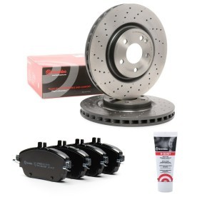 Bremsscheiben und -beläge von BREMBO