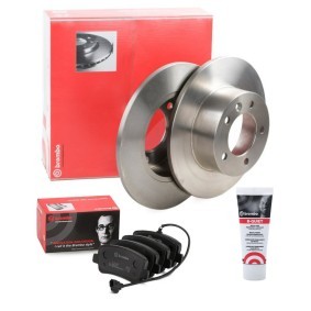 Bremsscheiben und -beläge BRB3405N0177 von BREMBO günstig für 120,80 € online kaufen