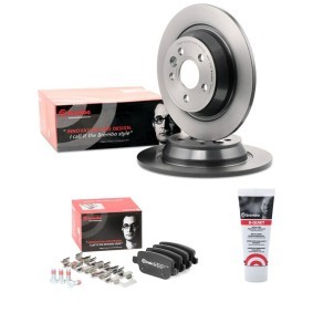 Bremsscheiben und -beläge von BREMBO