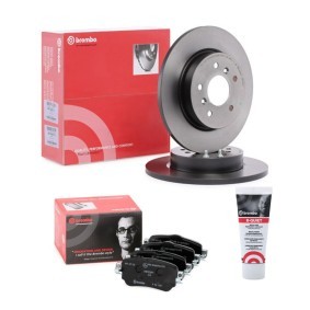 Bremsscheiben und -beläge BRB3405N0195 von BREMBO günstig für 126,78 € online kaufen