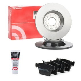 Bremsscheiben und -beläge von BREMBO