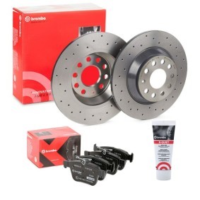 Bremsscheiben und -beläge von BREMBO
