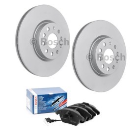 Bremsscheiben und -beläge BSH3405N0009 von BOSCH günstig für 122,57 € online kaufen