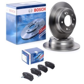 Bremsscheiben und -beläge für HYUNDAI von BOSCH