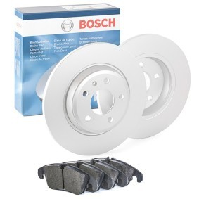 Bremsscheiben und -beläge für AUDI von BOSCH