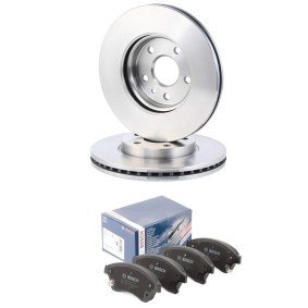 Bremsscheiben und -beläge BSH3405N0039 von BOSCH günstig für 130,69 € online kaufen