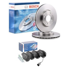 Bremsscheiben und -beläge von BOSCH