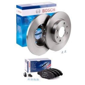Bremsscheiben und -beläge BSH3405N0049 von BOSCH günstig für 82,14 € online kaufen