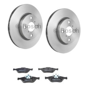 Acquista Kit dischi e pastiglie da BOSCH BSH3405N0050 a buon mercato per soli 107,62 €