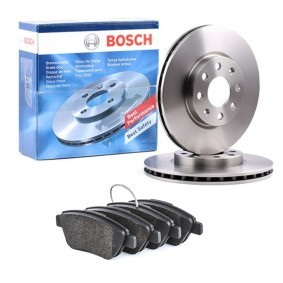 Bremsscheiben und -beläge für FIAT von BOSCH