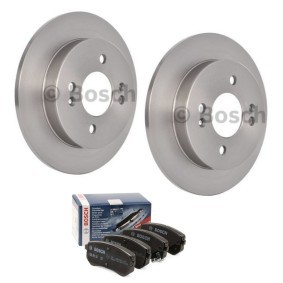 Bremsscheiben und -beläge für HYUNDAI von BOSCH