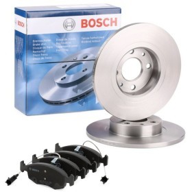 Bremsscheiben und -beläge für FIAT von BOSCH