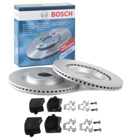 Bremsscheiben und -beläge für AUDI von BOSCH