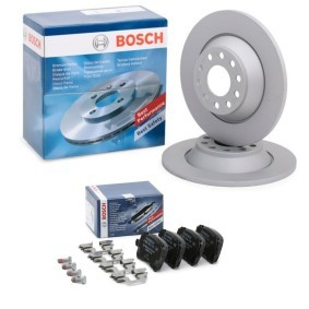 Bremsscheiben und -beläge für AUDI von BOSCH