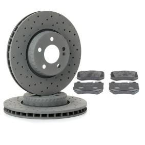 Comprar Kit de discos de freno y pastillas de BOSCH BSH3405N0137 a bajo precio de 271,72 €