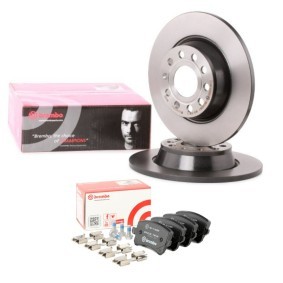 Bremsscheiben und -beläge von BREMBO